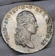 Sachsen, Albertinische Linie Konventionstaler 1813 SGH Friedrich August III. var. Römische I und 3 geändert Rand Napoleonrand see picture