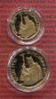 Vatikan 20 und 50 Euro Goldmünzen 2003 MMIII - Die Zehn Gebote an Moses Proof deep cameo set with box, coa & carton