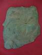Schweden 1751 Kupferplatte Large Copper Plate Frederik I Shipwreck see picture, ex shipwreck