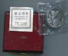 China Volksrepublik, PRC München Coin Show Panda Silber München Munich International Coin Show Panda 1993 Proof sealed with box & coa