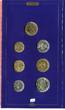 Russland Kursmünzenstz KMS 1996 Peter I. der Große - 300 Jahre russische Flotte orig. coinset with folder and slipcase