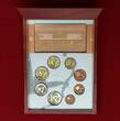 Niederlande Kursmünzensatz 1999 Proofset - KMS 1 Cent bis 2 Euro - 1999-2003 Prooflike with box & carton