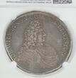 Sachsen Weimar Jena  Johann Wilhelm, 1678-1690. 1 Reichstaler 1691, auf seinen Tod. RRR ! NGC VF Det. Mount removed