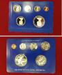 Britische Jungferninseln, Virgin Islands KMS 1 Cent bis 1 Dollar 1975 Proof Set Proof coinset with box, coa & carton