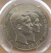 Braunschweig 5 Mark Silbermünze 1915 Variante ohne Lüneburg Regierungsantritt Ernst August Video Fleckig Spotty USA PR 64 PCGS holder Spotty