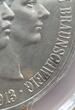 Braunschweig 5 Mark Silbermünze 1915 Variante ohne Lüneburg Regierungsantritt Ernst August Video Fleckig Spotty USA PR 64 PCGS holder Spotty