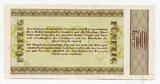 Bethel Bodelschwinghsche Anstalten 50 DM Warengutschein 1973 Vorstände der Anstalten Bethel,Sarepta,Nazareth Selten unc