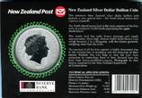 1 Dollar 2006 Kiwi 1 Unze Nationalvogel von Neuseeland Gem BU with Coincard