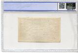 Bundesrepublik Deutschland 2 DM Druckprobe 1948 Kopfgeld Einseitig US Army Comand Uniface Proof Face RRR PCGS EF 40