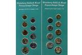 Polen Miniatur Münzen KMS 2008 Miniatures of the Polish Circulation Coins - Spielgeld - BU with folder