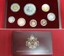 TDC Tristan da Cunha Kursmünzensatz KMS 2008 8 Münzen - First Mint Set of Stoltenhoff Islands TDC BU coinset with box & coa