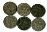 Preußen 24 Groschen (6 x 4) 1799-1804 Set von Kursmünzen lot, see picture