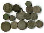 diverse Länder, Lot diverse Währungen, Lot 1771-1869 Lot von Kursmünzen aus dem 18-19. Jahrhundert Lot, bitte Bild ansehen