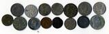 Diverse Länder, Lot Diverse Währungen, Lot Lot von Kursmünzen 1564-1871 Lot see picture