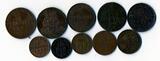 1x4;4x3;2x23x1 Pfennig 1754-1870 Preußen Lot