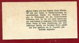 Wertbeständiges Notgeld 2,10 Goldmark 1/2 Dollar 15.11.1923 Handelskammer Dillenburg I
