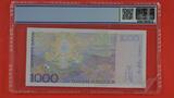 Norway 1000 Kroner 2001 Norges Bank PCGS Gem Uncirculated 66 OPQ