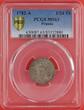 Prussia 1/24 Th 1782-A Preußen Friedrich II., Friedrich der Große, The Great, sog. Stiefelknecht PCGS MS63