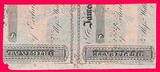 New Orleans, Jackson and Great Northern 2 Dollars 1861 Railroad Company New Orleans Nov., 16th gebraucht I-II