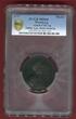 Hamburg Medaille 1717 Martin Luther - 200. Jahrestag der Rerformation PCGS MS64 Nice Toning