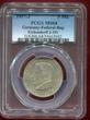Germany-Federal Rep, Bundesrepublik Deutschland 5 Mark 1957 J 100. Todestag Eichendorff PCGS MS 64
