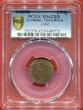 Germany, Third Reich 2 Reichspfennig 1940 D Deutsches Reich, Drittes Reich Kursmuenze PCGS MS62RB