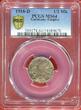 Germany-Empire 1/2 Mark 1918-D Deutsches Reich Kursmuenze PCGS MS64