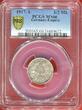 Germany-Empire 1/2 Mark 1917-A Deutsches Reich Kursmuenze PCGS MS66
