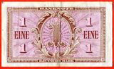 Bundesrepublik Deutschland 1 Deutsche Mark 1948 Bank Deutscher Länder gebraucht (bitte original Bilder ansehen)