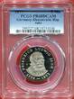 Germany-Democratic Republic 5 Mark Gedenkmuenze 1977 DDR 125. Todestag Friedrich Ludwig Jahn Polierte Platte PCGS PR68DCAM Proof