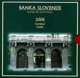Slowenien KMS 588,80 SIT 2006 Ljubljana the Three Bridges and the Castle Stgl. in Original Verpackung