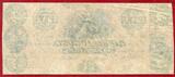 USA Remainder 5 Dollars 18.. State of Georgia Bank of Augusta Used see picture