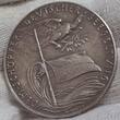 Weimarer Republik Karl Goetz Medaille Silbermedaille 1930 Grossadmiral von Tirpitz 1849 - 1930 Dem Schöpfer Deutscher Seegeltung unc matte
