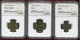 China Volksrepublik Peoples Republic KMS Coin Set 7 Coins 1981 7 Münzen. Bild ansehen NGC Certified