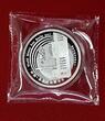 China Silbermedaille 2017 World Money Fair Berlin - Chinese Commemorative Panda - Shanghai Mint Co., Ltd. Proof with box & coa