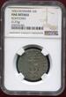 Norwegen 16 Skilling 1653 Selten Friedrich III. NGC FINE Details