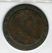 G.BRITAIN England 2 Pence 1797 SOHO Cartweel Typ 1797 Georg III. Kupfer sogenanntes Wagenrad NGC XF 45 BN