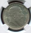GERMANY Baden 2 Mark 1907 Auf den Tod von Großerzog Friedrich NGC MS 64
