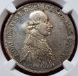Germany Deutschland Fulda 1/2 Taler 1796 Adalbert III. von Harstall, 1788-1802. Kontribution. Finest known to NGC Top POP NGC MS 63+