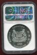 Singapur 10 Dollar 1995 Schwein, Lunar, Year of the Pig Boar 2 Ounces 2 Unzen RAR ! NGC 3937323-019 NGC PF 68 uc