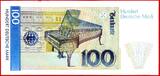 Bundesrepublik Deutschland 100 Deutsche Mark DA58...D7 1991 Clara Schumann gebraucht, bitte Bild ansehen