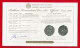 Malta Kursmünzensatz KMS 2012 Brillant Uncirculated Euroset - Official Issue 5,88 Euro BU official coinset