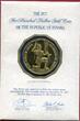Panama 500 Balboas Gold 1977 Vasco Nunez de Balboa Proof with coa & folder