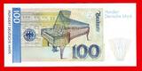 Bundesrepublik Deutschland 100 Deutsche Mark DL925....Z7 1991 Clara Schumann I- minimaler Zählmaschinenbug