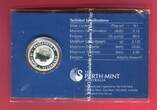 Australien 10 Cent 1/10 Unze Silbermünze 2012 Koala 1/10 OZ Silver Coin BU with coincard