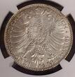 Sachsen Weimar Eisenach 3 Mark Silbermünze 1915 Jahrhundertfeier NGC Holder MS 63