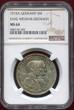 Sachsen Weimar Eisenach 3 Mark Silbermünze 1915 Jahrhundertfeier NGC Holder MS 63