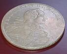 Brandenburg Bayreuth Taler Thaler 1766 B Christian Friedrich Taler Bayreuth Mzz. B USA XF grey toning