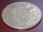 Brandenburg Bayreuth Taler Thaler 1766 B Christian Friedrich Taler Bayreuth Mzz. B USA XF grey toning