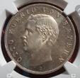 GERMANY Bavaria Bayern 3 Mark Silber 1913 D Otto Kursmünze Reverse minted from polished die NGC MS 61